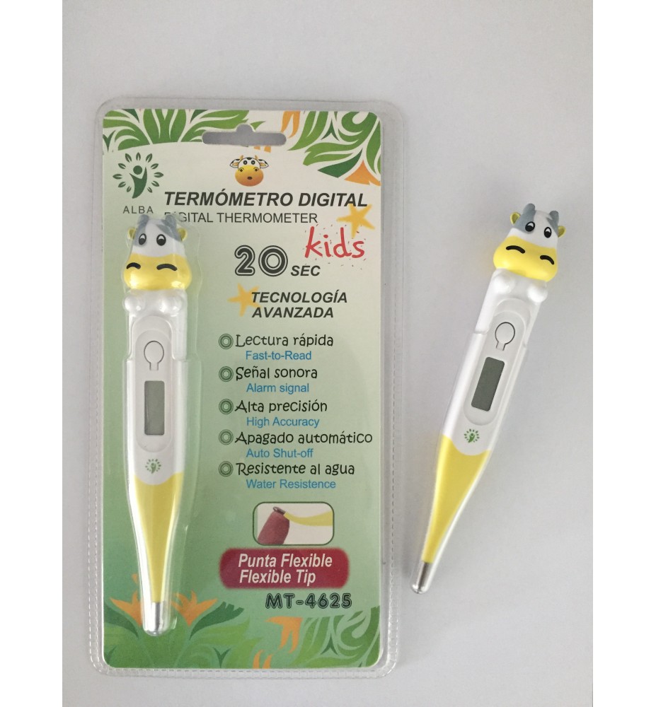 Termómetro digital 20" para niños Termómetro digital 20" para niños