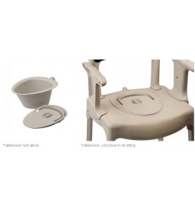 Silla con inodoro multifuncional Swift