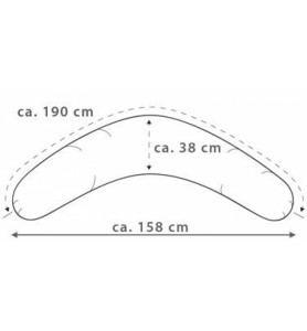 Cojín herradura Theraline