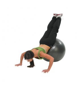 Pro fitness ball hasta 500kg antracita