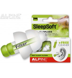 Tapones de oído Alpine SleepSoft
