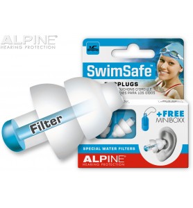 Alpine Swimsafe Tapones para Oídos 2uds