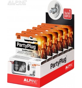 Tapones de oído Alpine PartyPlug