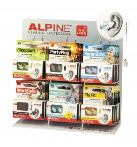 Tapones de oído Alpine PartyPlug