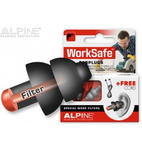 Tapones de oído Alpine WorkSafe