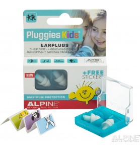 Tapones de oído Pluggie Kids