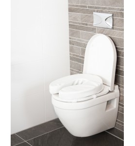 Elevador WC Soft - Elevador de Inodoro Acolchado - Todosana