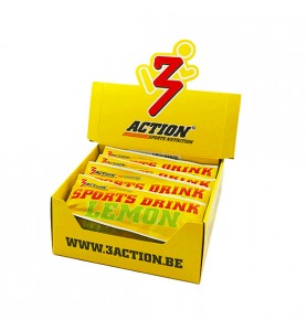 3Action Sports Drink lemon 30 gr