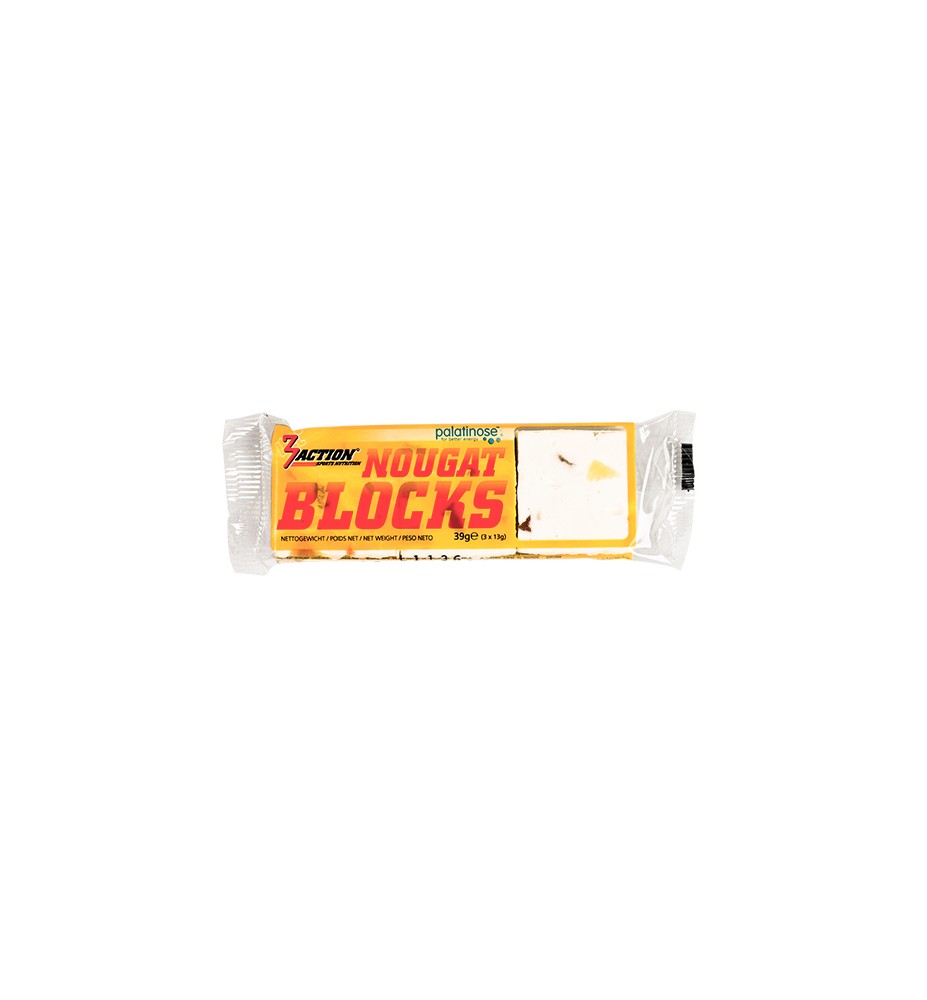 3Action Nougat blocks