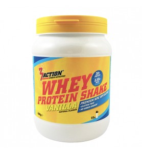 3Action Whey Protein Shake