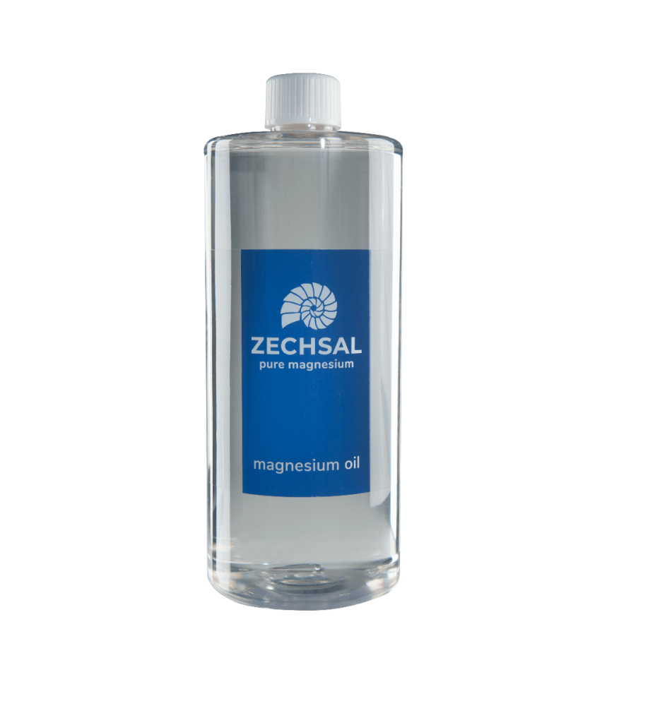 Zechsal Aceite Magnesio Puro 1L - Aceite Cuidado Cuerpo - Todosana