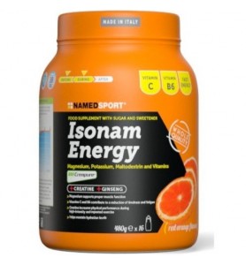 Isonam Energy Red Orange...