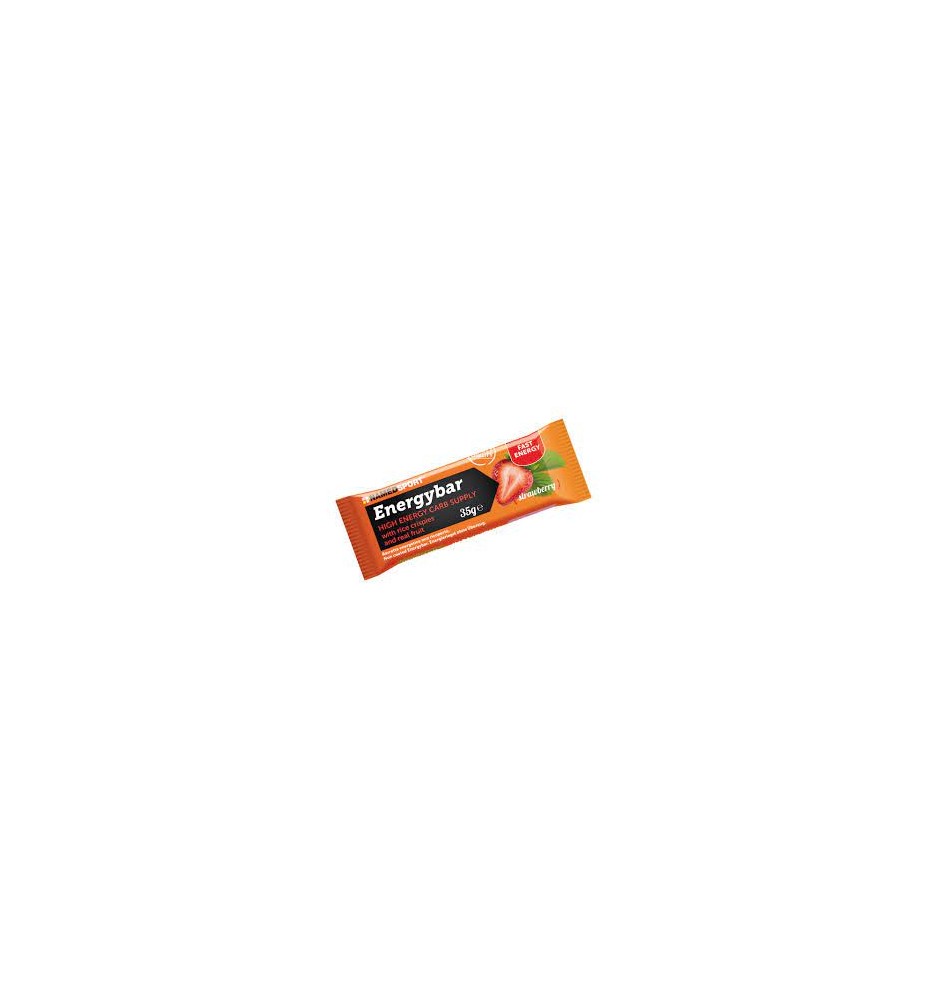 Energybar Strawberry 35gr