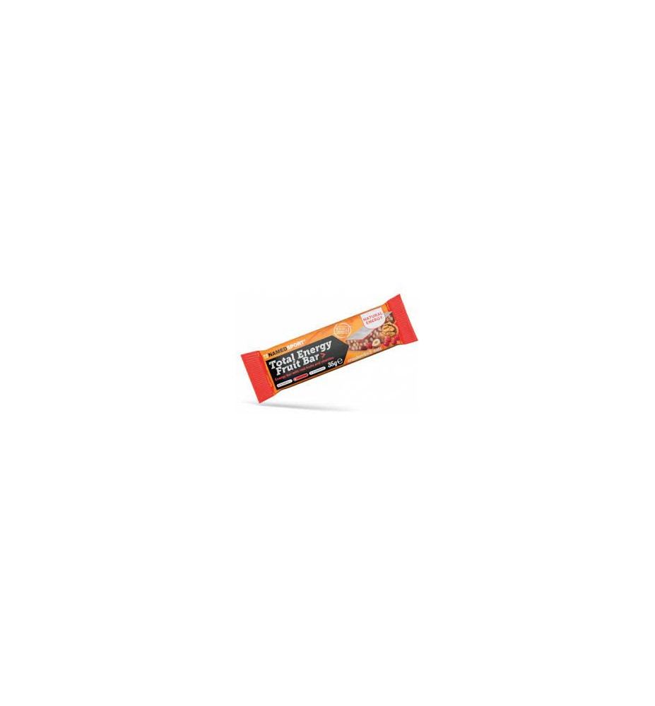 Total energy fruit bar cranberry & nuts | NamedSport