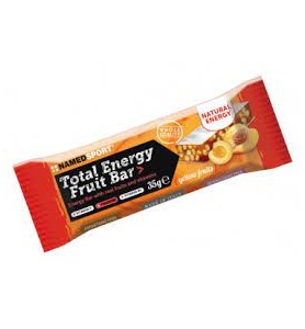 Total energy fruit bar yellow fruits| NamedSport