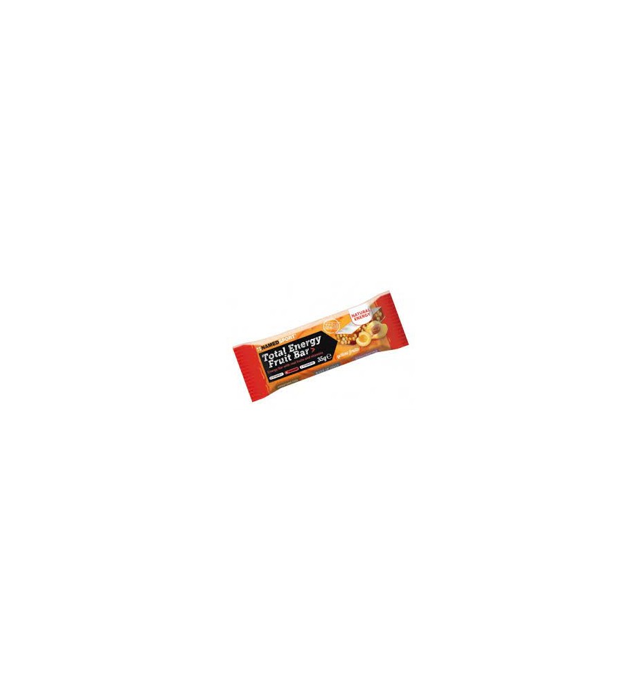 Total energy fruit bar yellow fruits| NamedSport