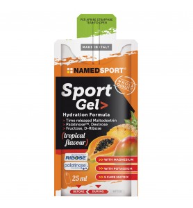 Sport Gel Tropical - 25ml | NamedSport