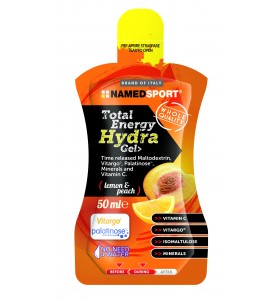 Total Energy Hydra Gel Lemon Peach | NamedSport