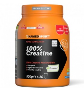 100% Creatine - 500gr | NamedSport