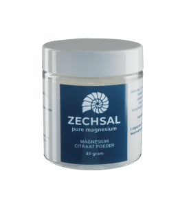 Zechsal Citrato de Magnesio para Ingerir 200g - Orgánica Magnesio - Todosana