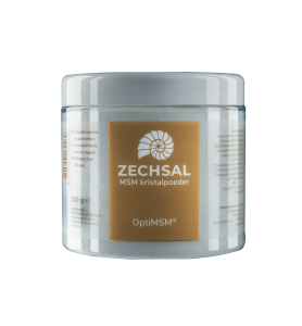 Zechsal MSM Kristalpoeder 500g - OptiMSM - Azufre Orgánico - Todosana