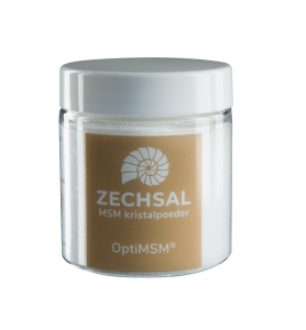 Zechsal MSM Kristalpoeder 50g - OptiMSM - Azufre Orgánico - Todosana