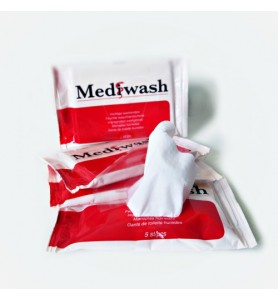 Mediwash manoplas húmedas
