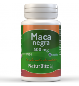 Naturbite Maca Negra 60 tabl.