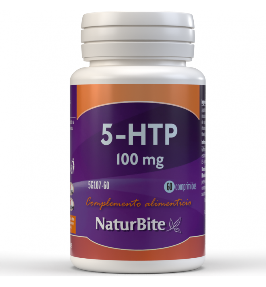 Naturbite 5 - HTP 100mg