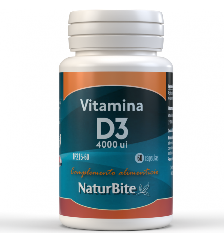 Naturbite vitamina D3