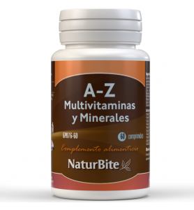 Naturbite A-Z Multivitaminas y Minerales