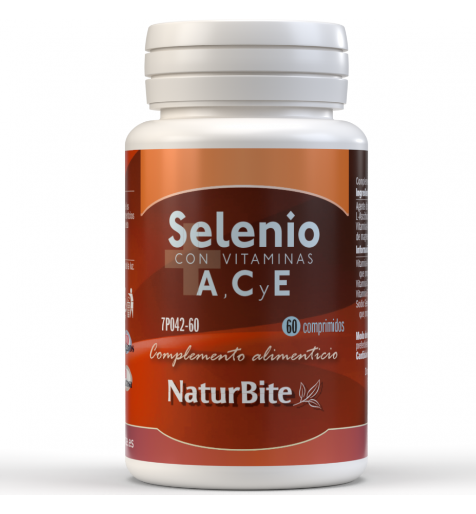 Naturbite Selenio 200 mcg + ACE