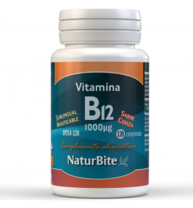 Naturbite Vitamina B12 1.000mcg masticable